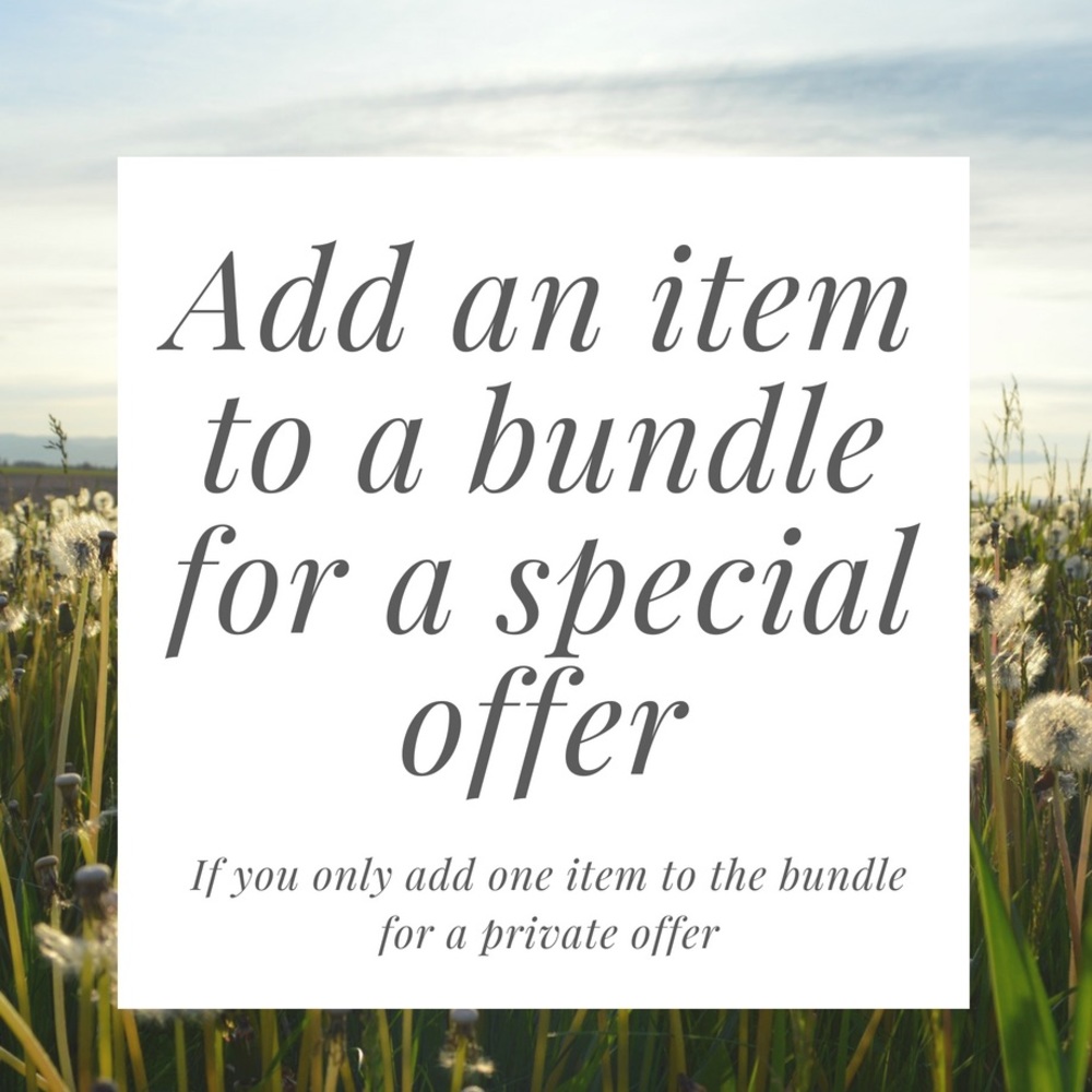 Bundle special!